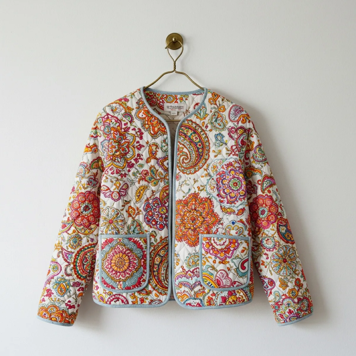 Rosa Quilted Jacket II view 5